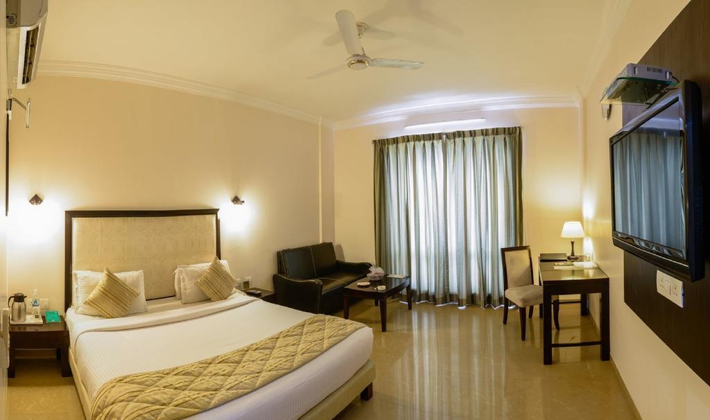 Quality Inn Palms Gāndhīdhām Zimmer foto